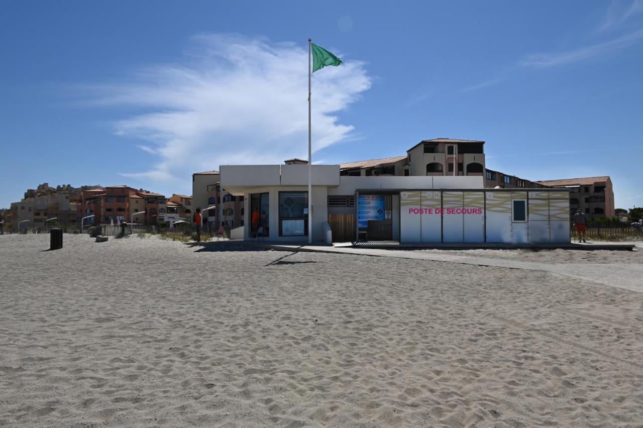 Le Long Beach - Leconfortalaplage Le Barcarès Kültér fotó