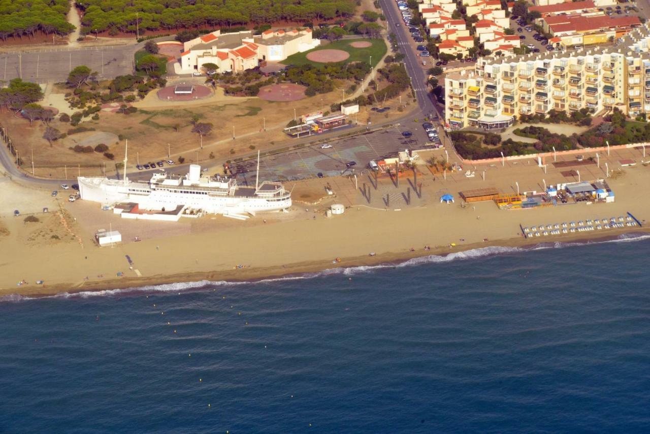 Le Long Beach - Leconfortalaplage Le Barcarès Kültér fotó